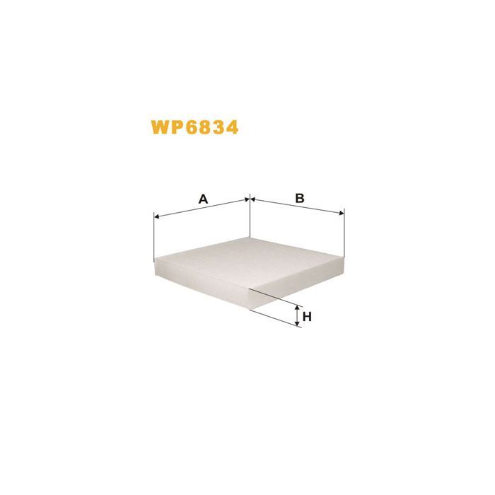 Фільтр салону Wixfiltron WP6834
