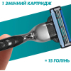 Набір косметики Gillette Бритва Mach3 з 1 змінним картриджем + Гель для гоління Series Заспокійливий 75 мл (8700216077132) зображення 4
