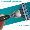 Набор косметики Gillette Бритва Mach3 с 1 сменным картриджем + Гель для бритья Series Успокаивающий 75 мл (8700216077132) изображение 4