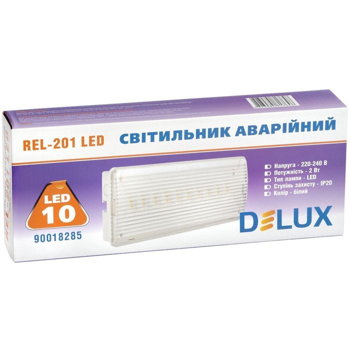 Светильник Delux REL-201 10 LED 2W (90020530) изображение 2