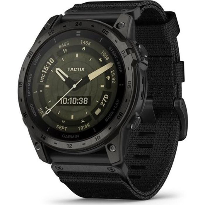 Смарт-годинник Garmin tactix 7, AMOLED, GPS (010-02931-01)
