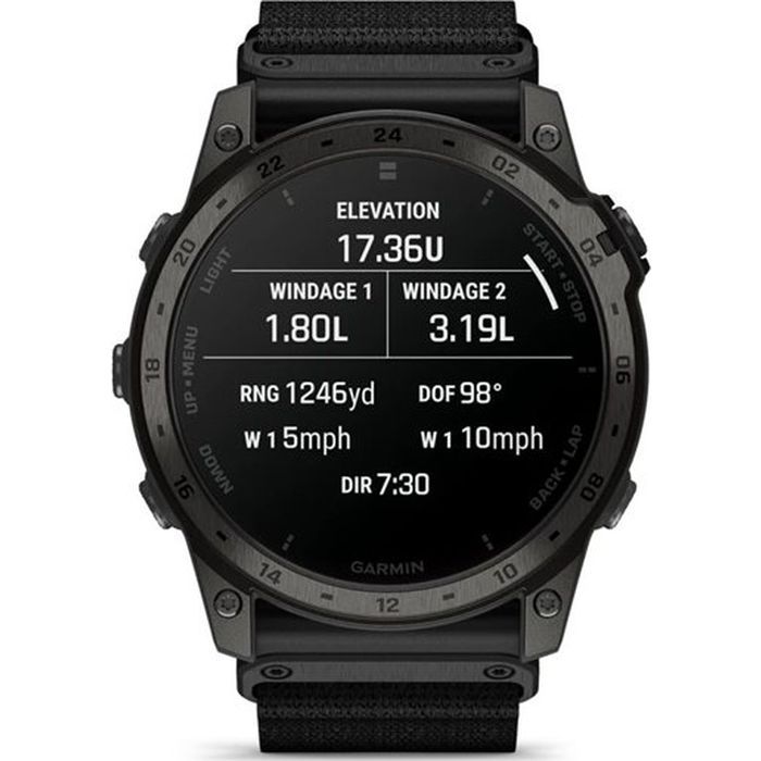 Смарт-годинник Garmin tactix 7, AMOLED, GPS (010-02931-01) зображення 8