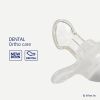 Пустушка Difrax Dental Newborn, 0+ міс (796 Popcorn) зображення 2