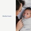 Пустушка Difrax Dental Newborn, 0+ міс (796 Popcorn) зображення 4