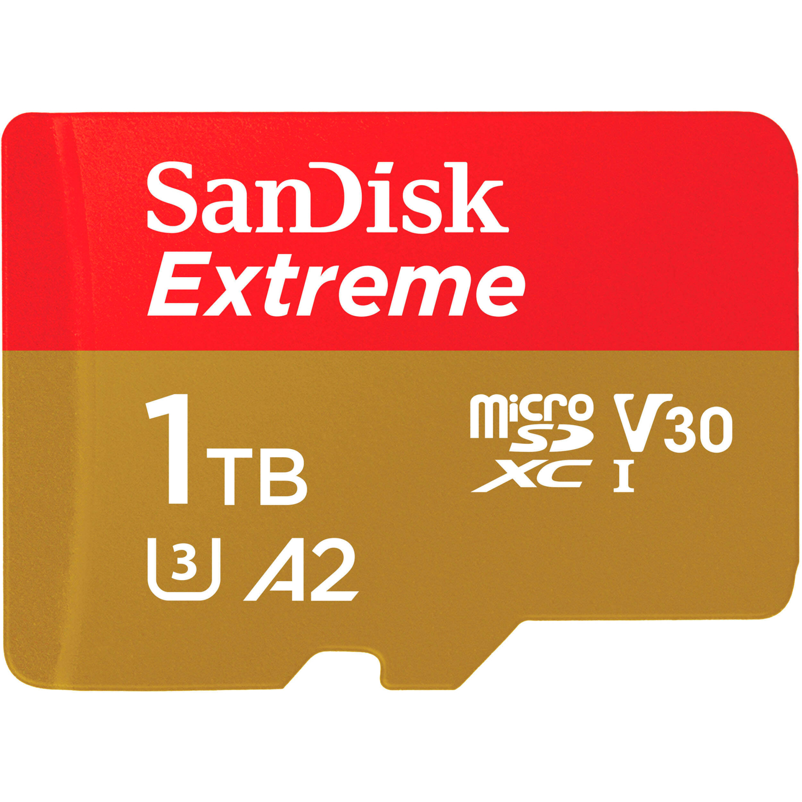 Карта пам'яті SanDisk 1TB microSD class 10 UHS-I U3 V30 Extreme (SDSQXAV-1T00-GN6MA) зображення 2