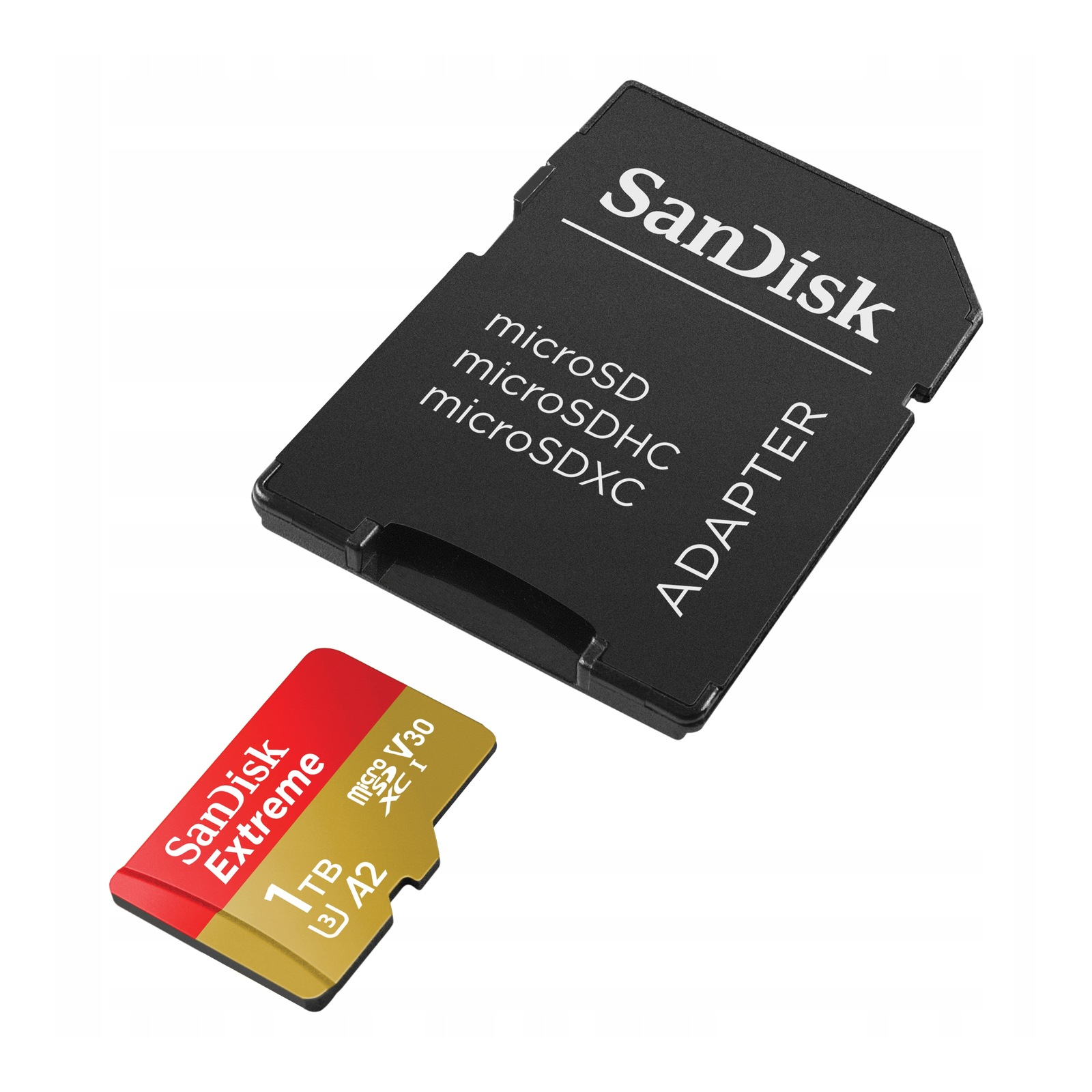 Карта памяти SanDisk 1TB microSD class 10 UHS-I U3 V30 Extreme (SDSQXAV-1T00-GN6MA) изображение 4