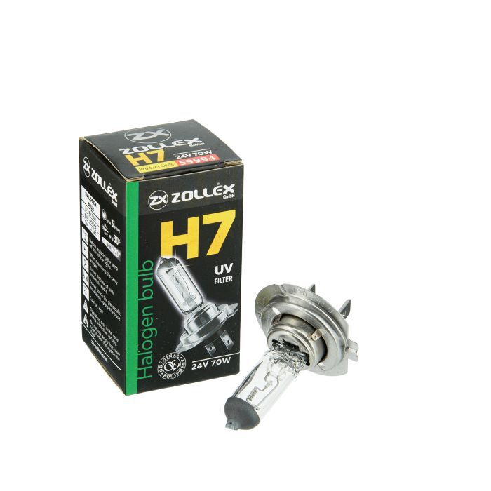 Автолампа Zollex H7 24V 70W (2859924) изображение 2