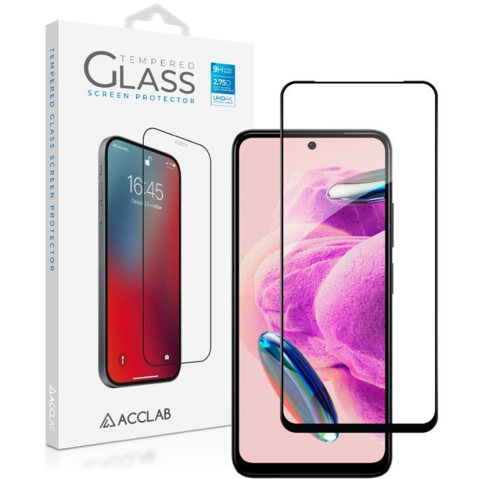 Скло захисне ACCLAB Full Glue Xiaomi Redmi Note 12S (1283126564987) зображення 2