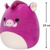 Мягкая игрушка Squishmallows Кабанчик Дженна 19 см (SQCR04127) изображение 4