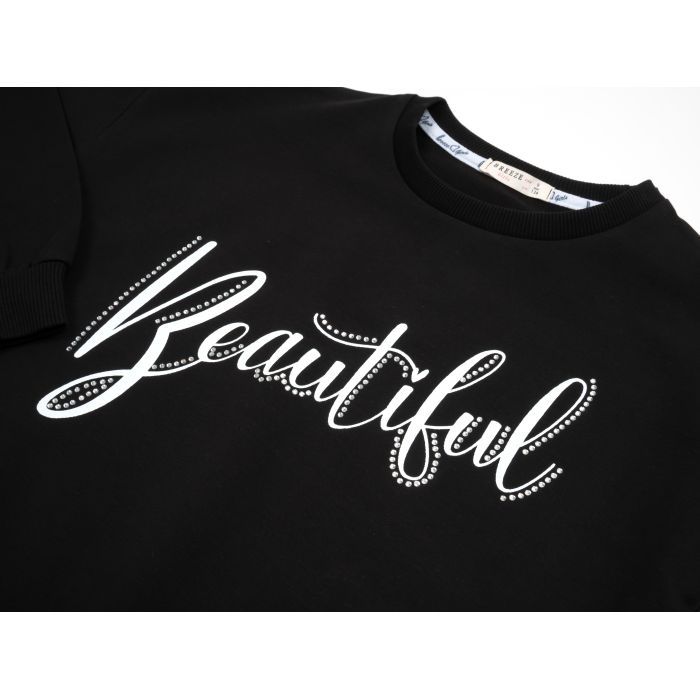 Кофта дитяча Breeze BEAUTIFUL (19341-152G-black) зображення 3