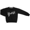 Кофта дитяча Breeze BEAUTIFUL (19341-146G-black)