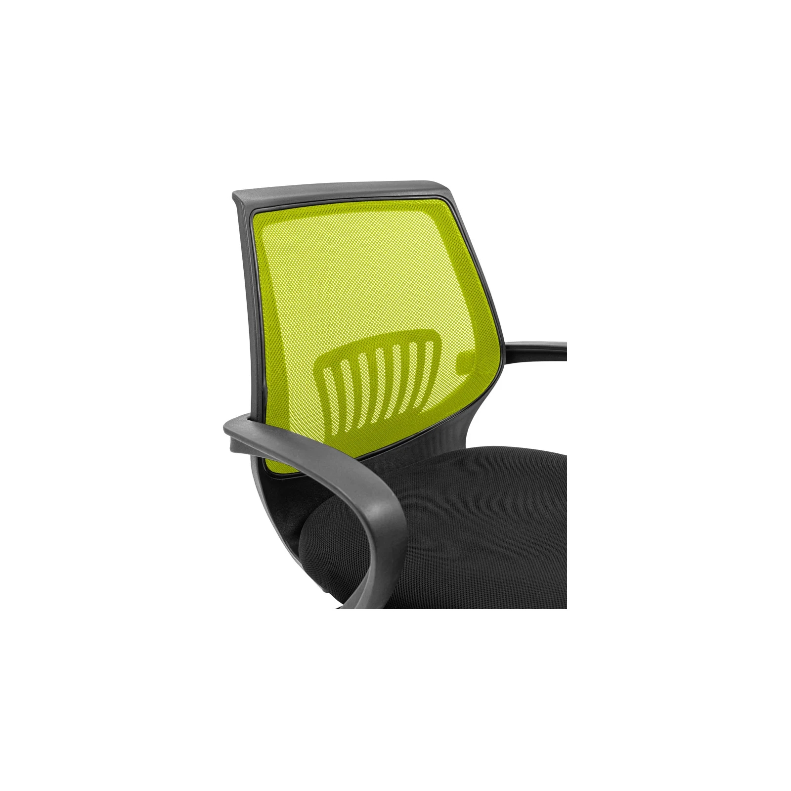 Офісне крісло Richman Стар Хром Піастра Сітка чорна + синя (ADD0003154) зображення 7