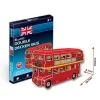 Пазл Cubic Fun 3D Автобус Дабл Декер серія міні (S3018h) зображення 3