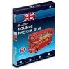 Пазл Cubic Fun 3D Автобус Дабл Декер серія міні (S3018h)