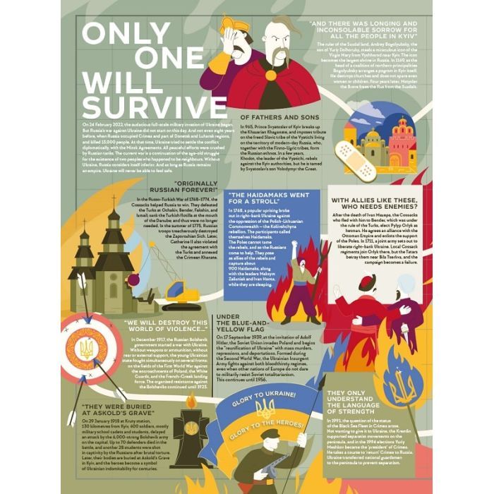 Книга Unconquered. The Big Book Of Bravery #книголав (9786178012991) зображення 8