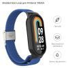 Ремінець до фітнес браслета Armorstandart Braided Solo Loop для Xiaomi Mi Band 7/6/5/4 Blue (ARM69903) зображення 3