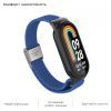 Ремінець до фітнес браслета Armorstandart Braided Solo Loop для Xiaomi Mi Band 7/6/5/4 Blue (ARM69903) зображення 4