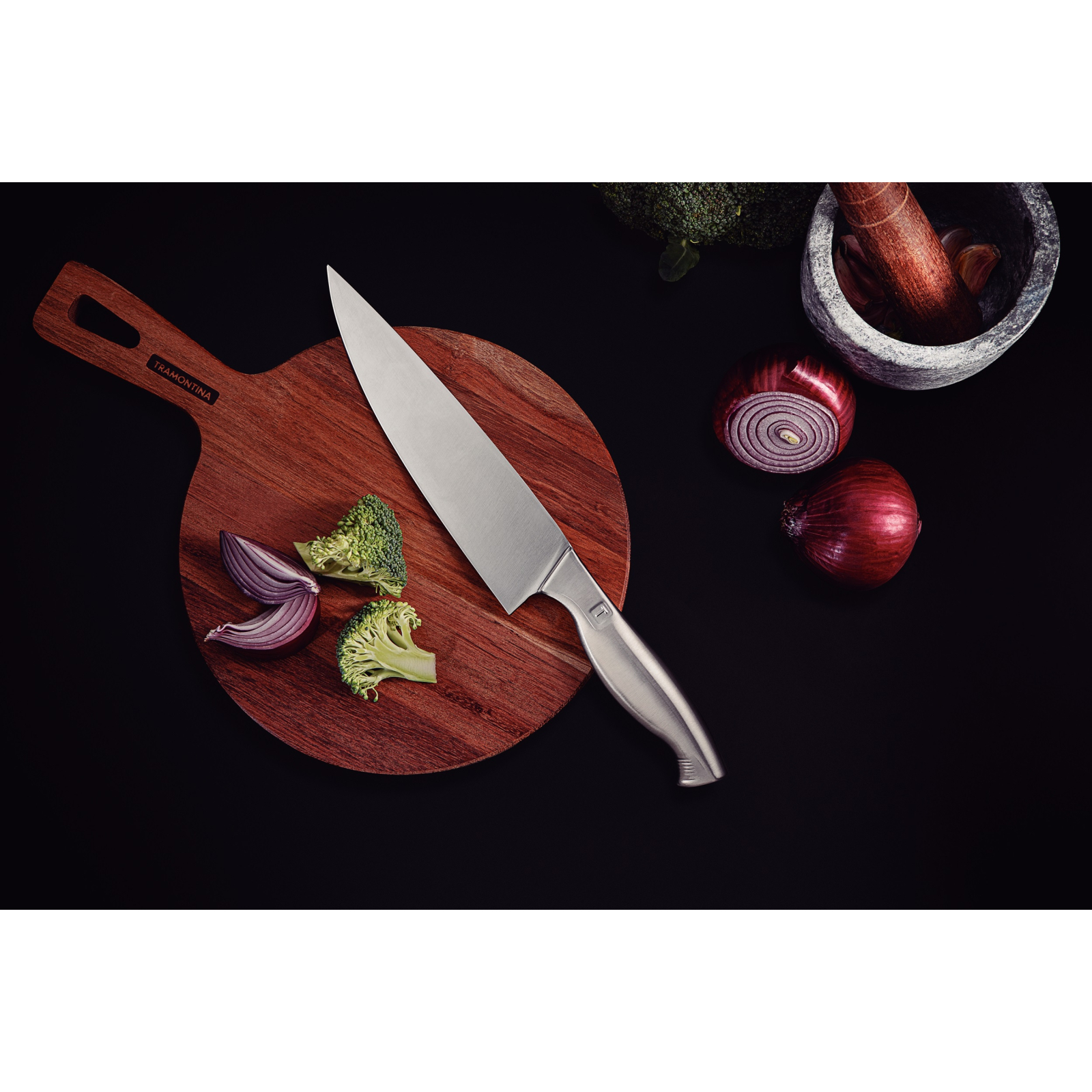 Кухонный нож Tramontina Sublime Шеф 152 мм (24067/106) изображение 2