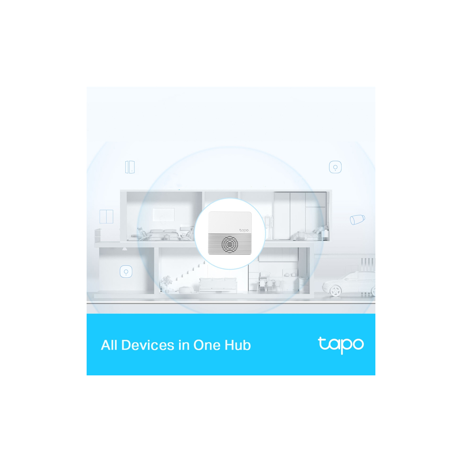 Модуль управления умным домом TP-Link Tapo H200 изображение 5