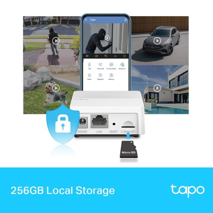 Модуль управления умным домом TP-Link Tapo H200 изображение 7