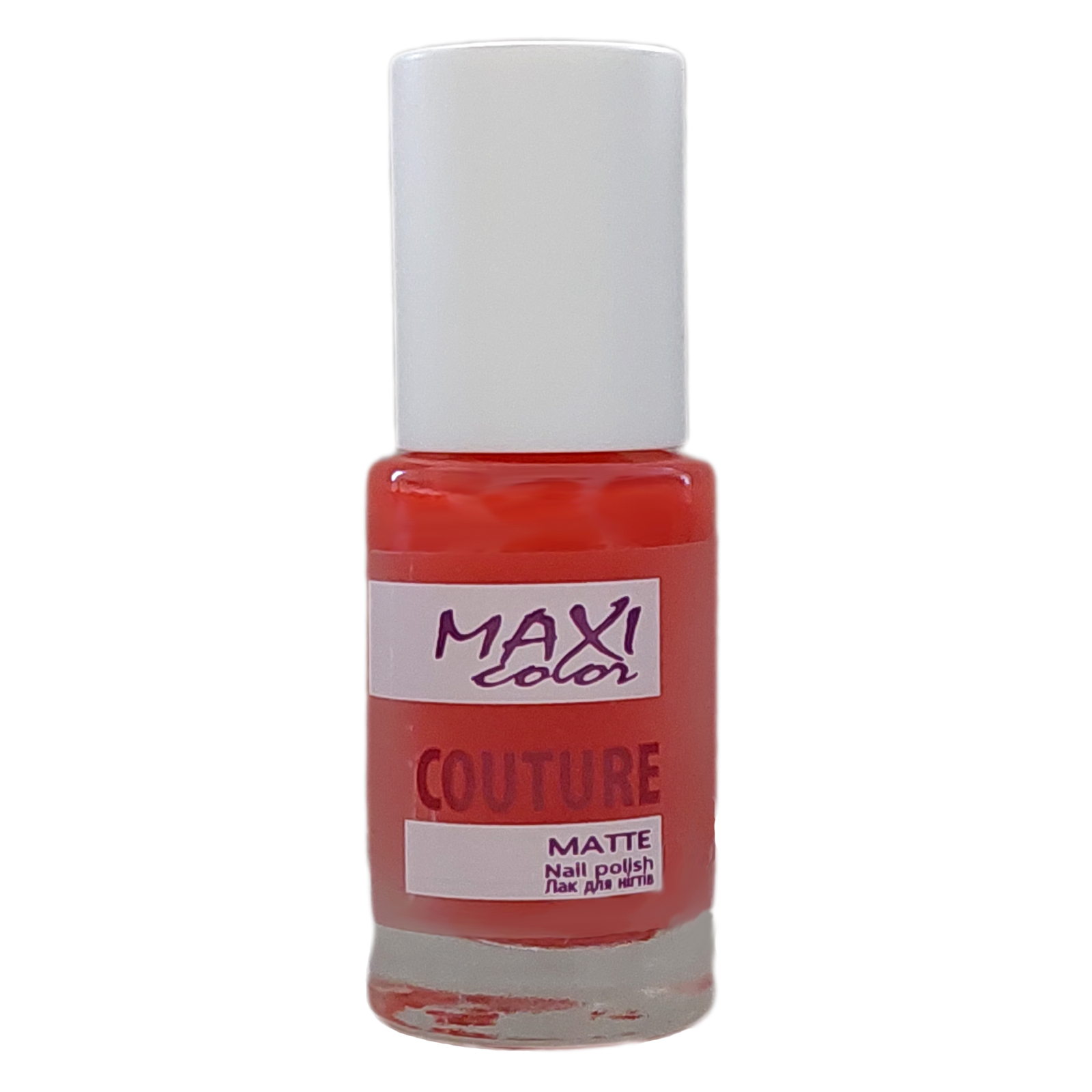 Лак для ногтей Maxi Color Couture Matte 07 (4823082002238)