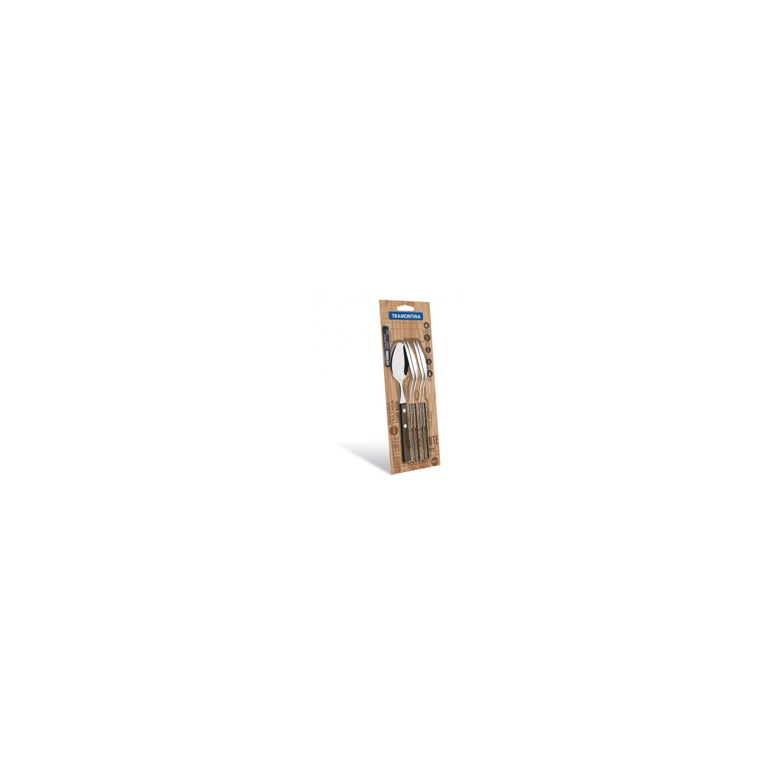 Столова ложка Tramontina Polywood 6 шт Горіх (21103/690) зображення 2