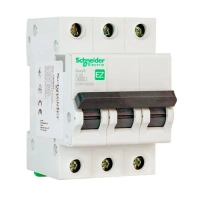 Фото - Автоматический выключатель Schneider Автоматичний вимикач  Electric Easy9 3P 25A C  EZ9F343 (EZ9F34325)