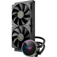 Система жидкостного охлаждения PcCooler PD240 BK изображение 2