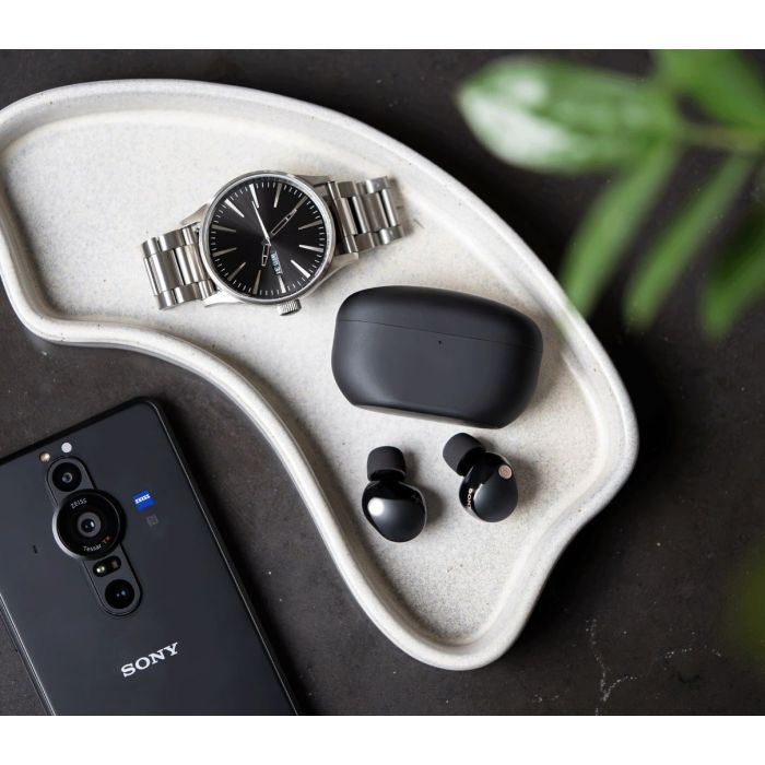 Навушники Sony WF-1000XM5 Platinum Silver (WF1000XM5S.CE7) зображення 6