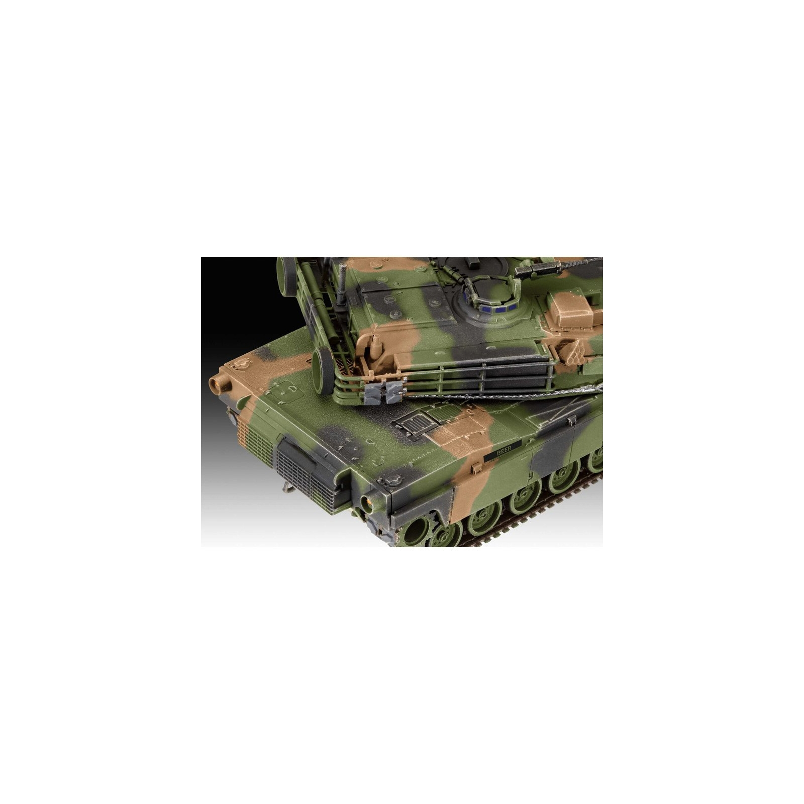 Сборная модель Revell Танк Абрамс M1A1 AIM(SA)/ M1A2 уровень 4 масштаб 1:72 (RVL-03346) изображение 4