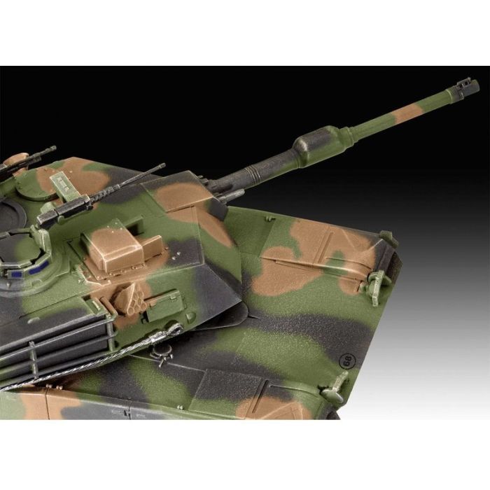 Сборная модель Revell Танк Абрамс M1A1 AIM(SA)/ M1A2 уровень 4 масштаб 1:72 (RVL-03346) изображение 5