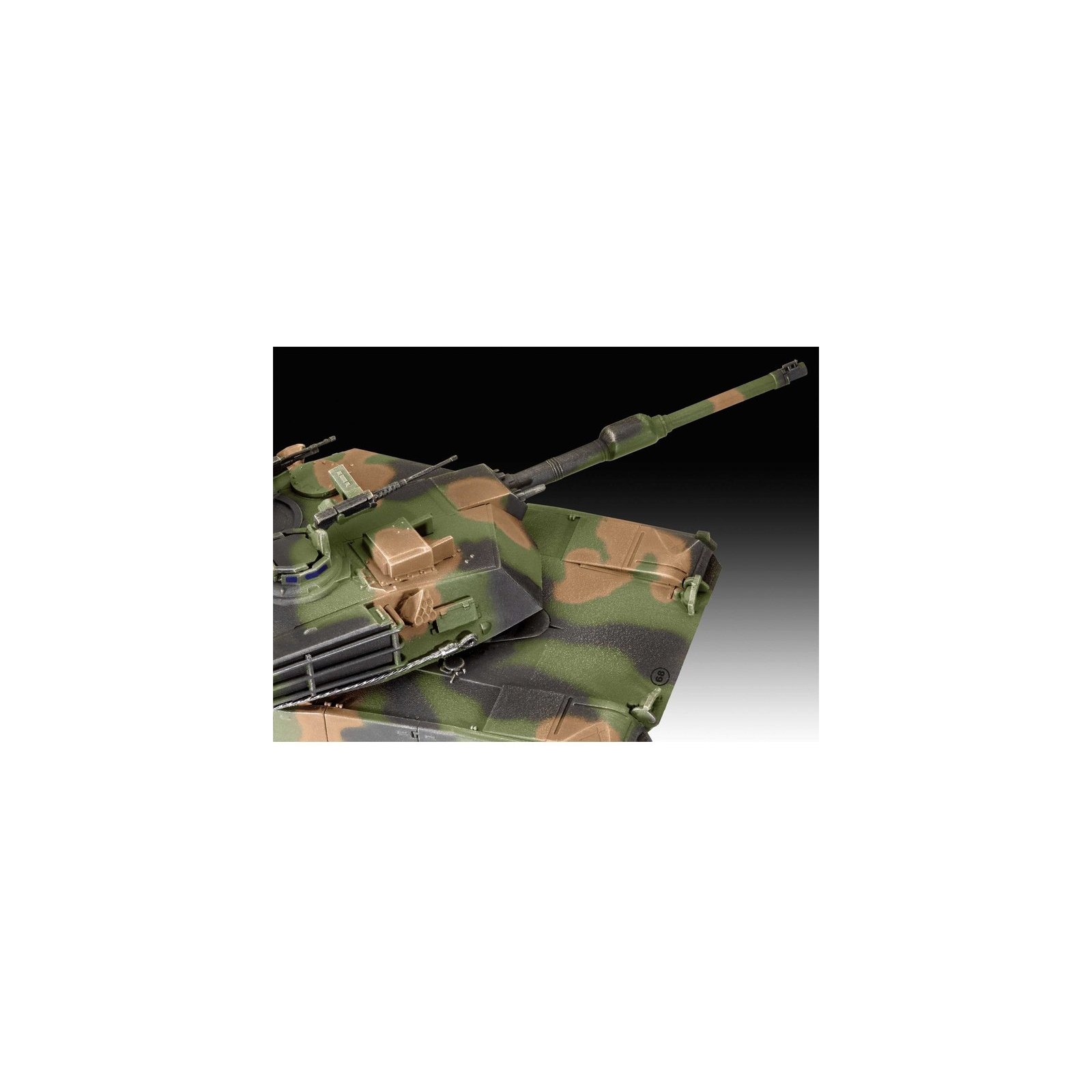 Сборная модель Revell Танк Абрамс M1A1 AIM(SA)/ M1A2 уровень 4 масштаб 1:72 (RVL-03346) изображение 5