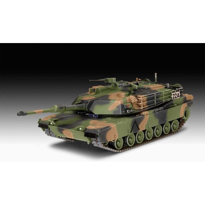 Сборная модель Revell Танк Абрамс M1A1 AIM(SA)/ M1A2 уровень 4 масштаб 1:72 (RVL-03346) изображение 7