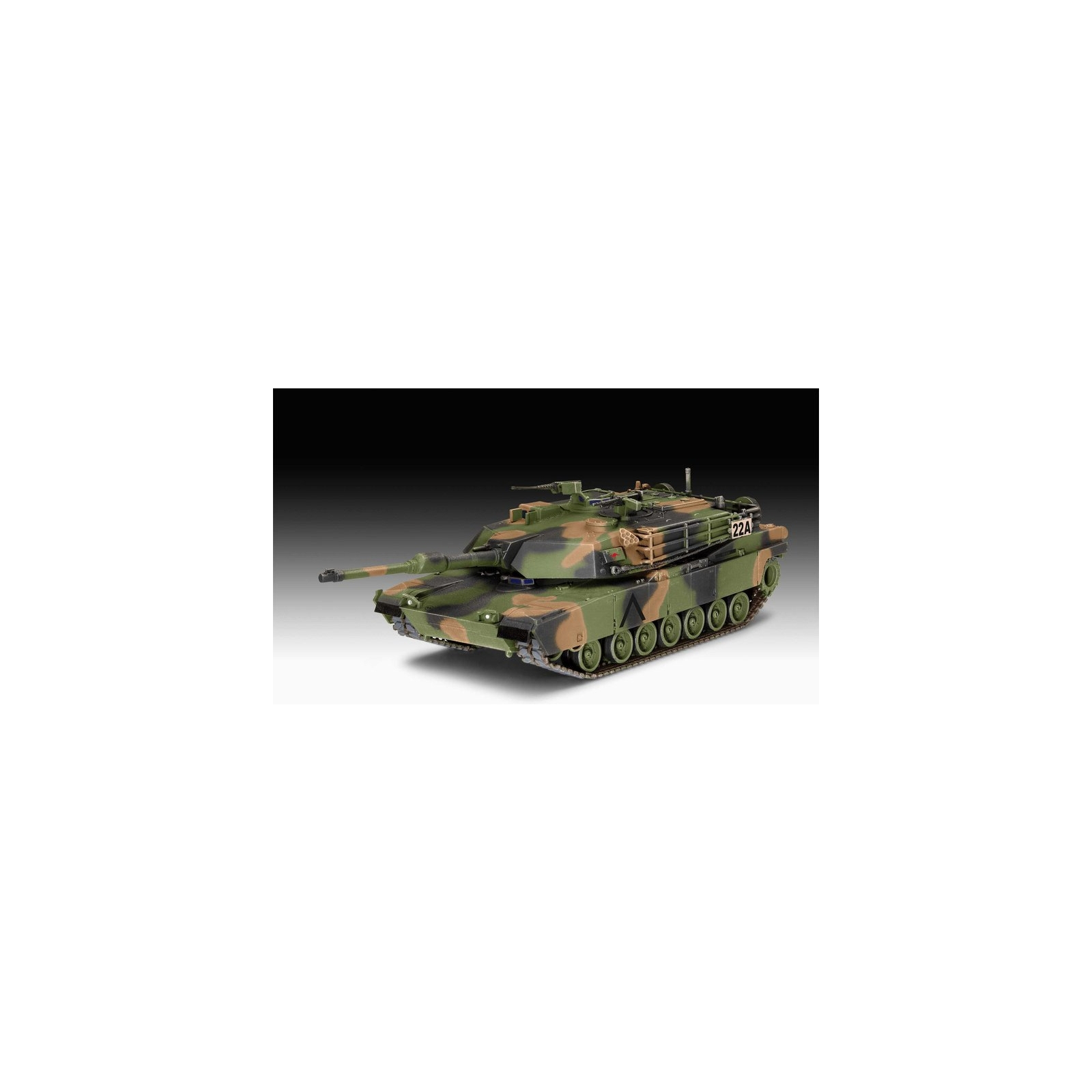 Сборная модель Revell Танк Абрамс M1A1 AIM(SA)/ M1A2 уровень 4 масштаб 1:72 (RVL-03346) изображение 7