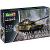 Сборная модель Revell Танк Абрамс M1A1 AIM(SA)/ M1A2 уровень 4 масштаб 1:72 (RVL-03346) изображение 9