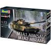 Сборная модель Revell Танк Абрамс M1A1 AIM(SA)/ M1A2 уровень 4 масштаб 1:72 (RVL-03346)