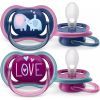 Пустышка Philips AVENT Ultra Air, 18+ міс., 2шт (SCF349/22) изображение 2