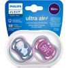 Пустышка Philips AVENT Ultra Air, 18+ міс., 2шт (SCF349/22) изображение 3