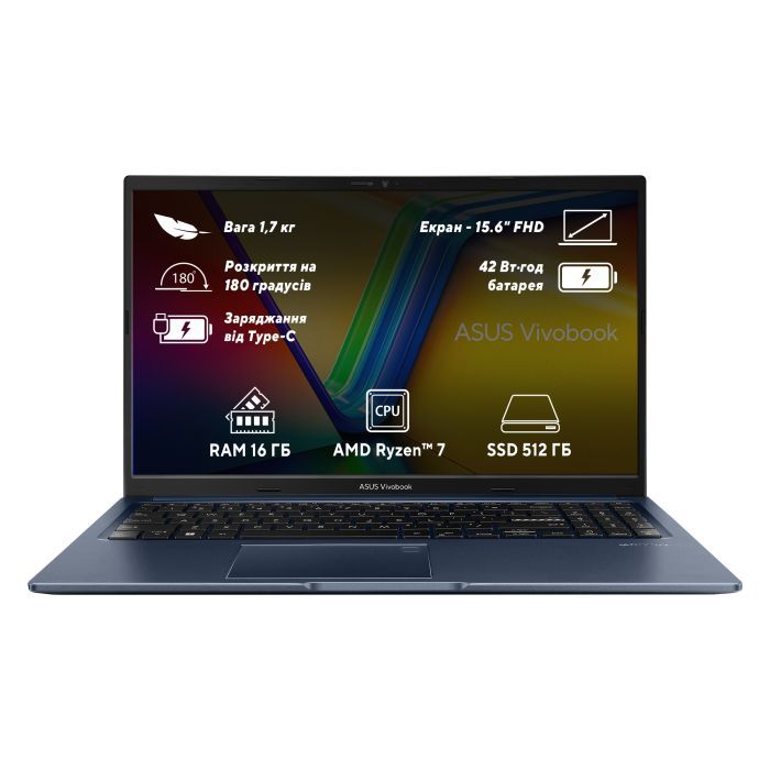 Ноутбук ASUS Vivobook 15 M1502YA-BQ112 (90NB0X21-M00AF0)