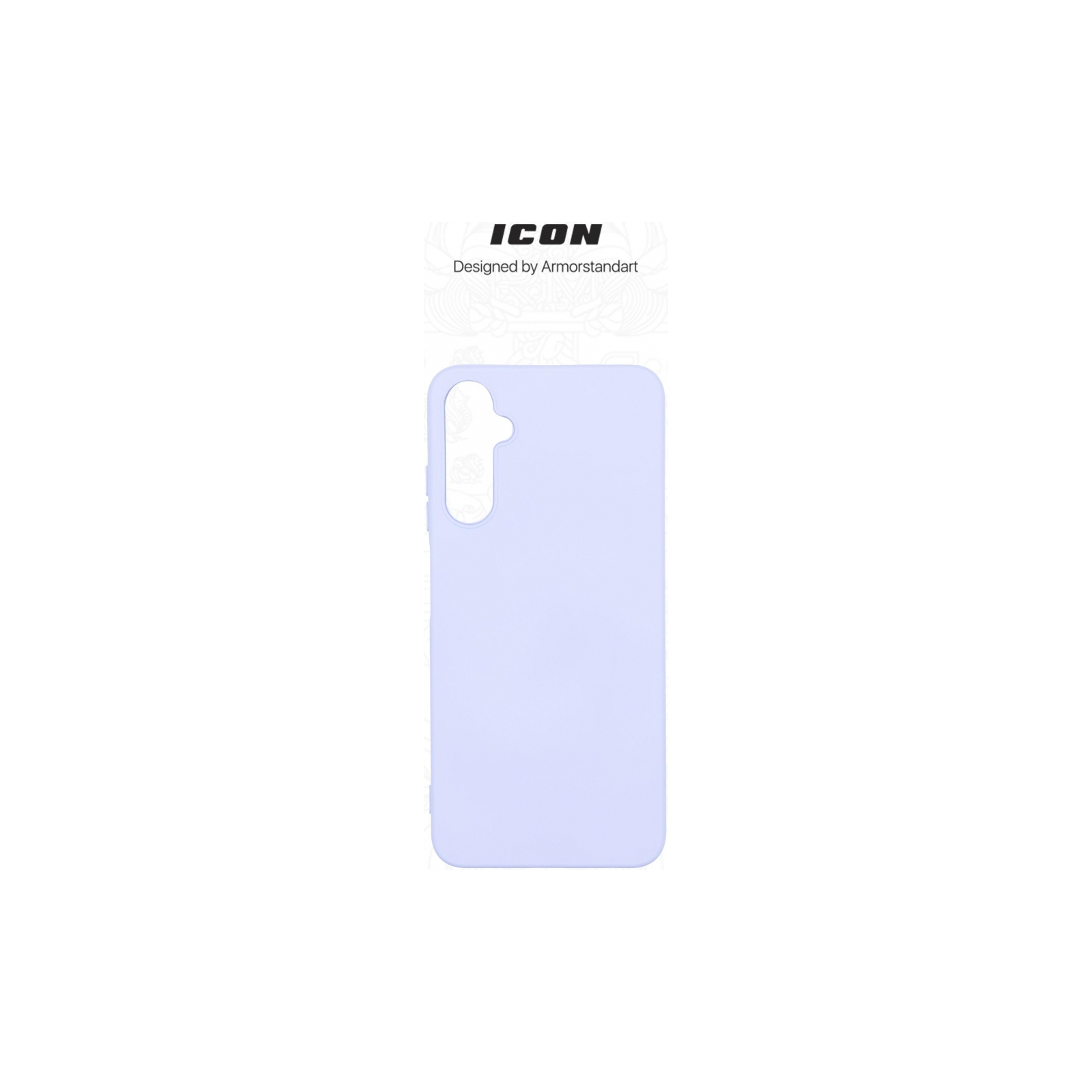 Чохол до мобільного телефона Armorstandart ICON Case Samsung A05s (A057) Lavender (ARM72570) зображення 3