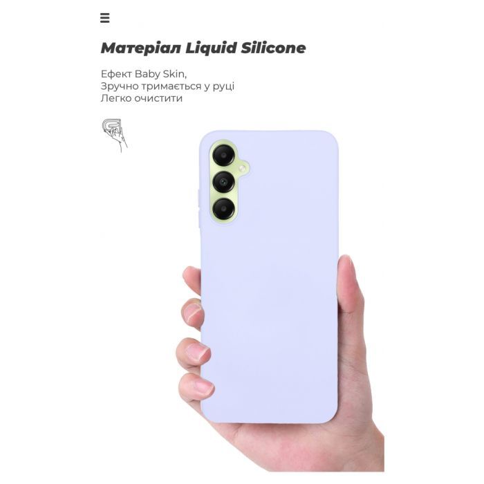 Чехол для мобильного телефона Armorstandart ICON Case Samsung A05s (A057) Black (ARM73654) изображение 7