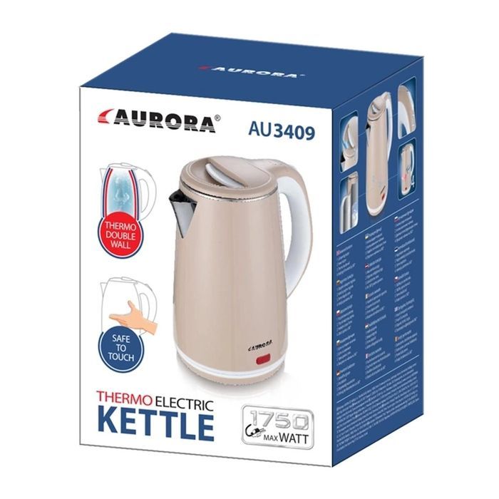 Электрочайник Aurora AU3409 изображение 4