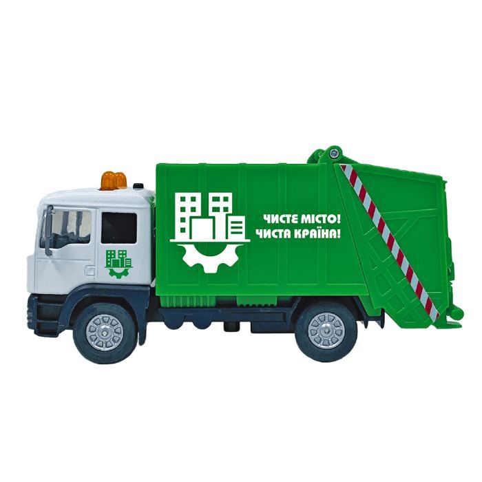 Спецтехника TechnoDrive Мусоровоз со световыми и звуковыми эффектами (510705.270)