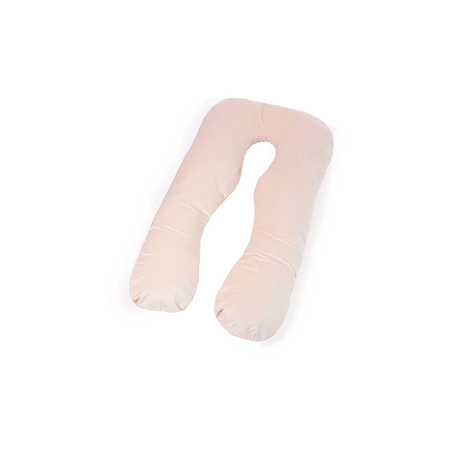Подушка MirSon для беременных и отдыха Velvet Line №8019 U-образная Cream (2200006178514)