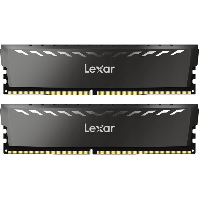 Модуль памяти для компьютера DDR4 32GB (2x16GB) 3200 MHz THOR Lexar (LD4BU016G-R3200GDXG)