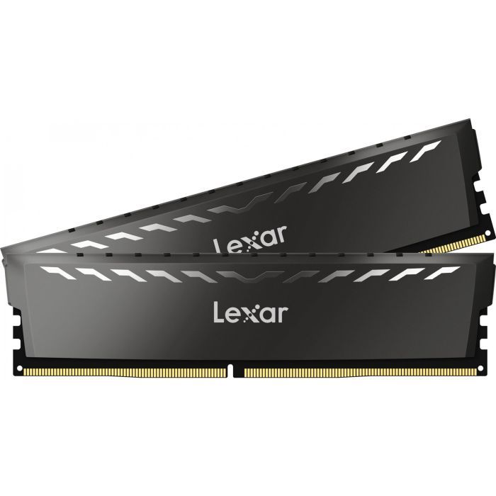 Модуль памяти для компьютера DDR4 32GB (2x16GB) 3200 MHz THOR Lexar (LD4BU016G-R3200GDXG) изображение 2