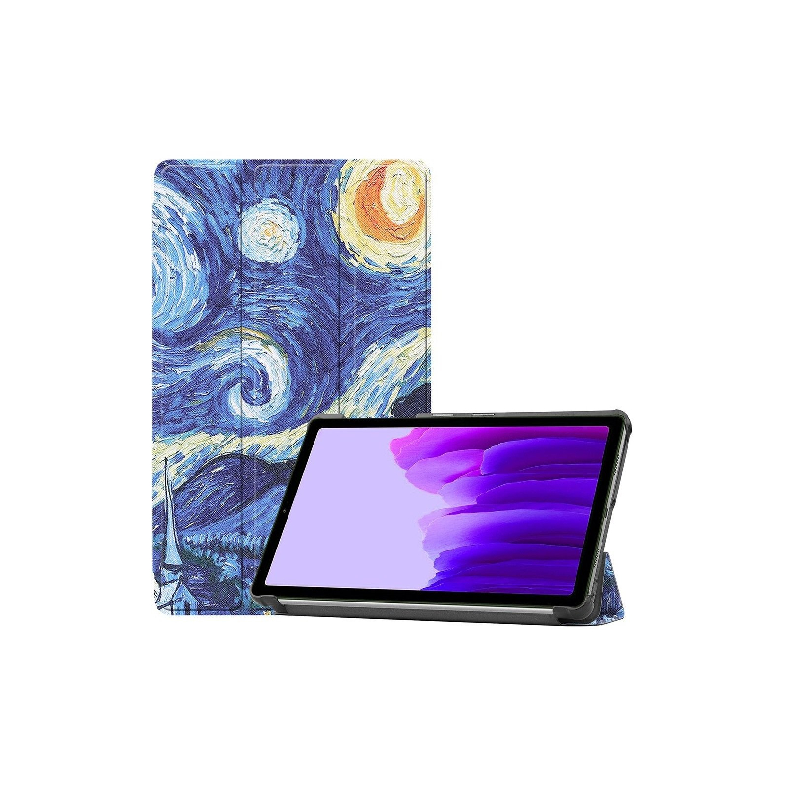 Чехол для планшета BeCover Smart Case Samsung Tab S9 (SM-X710/SM-X716)/S9 FE (SM-X510/SM-X516B) 11.0" Graffiti (710417) изображение 2