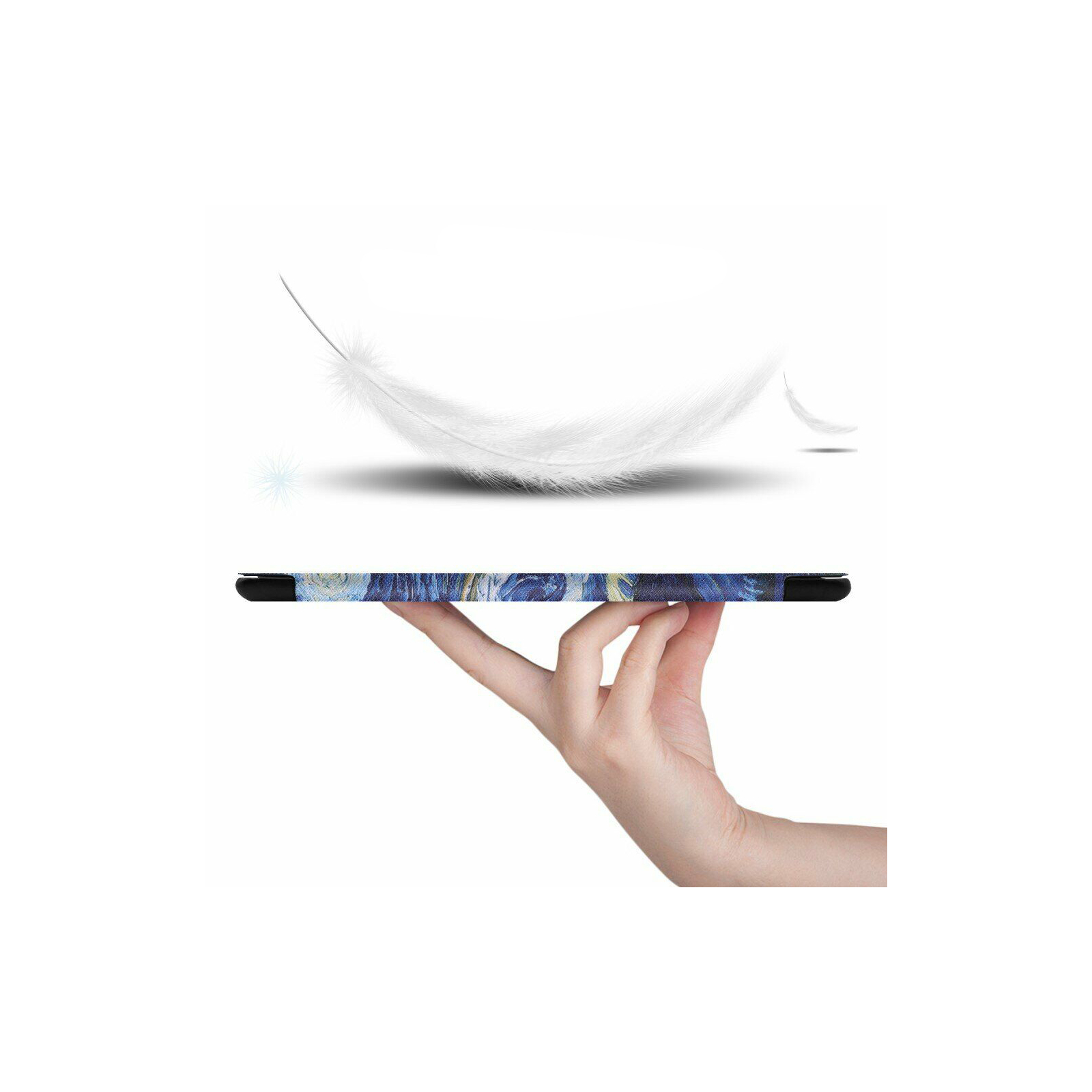 Чехол для планшета BeCover Smart Case Samsung Tab S9 (SM-X710/SM-X716)/S9 FE (SM-X510/SM-X516B) 11.0" Butterfly (710415) изображение 5