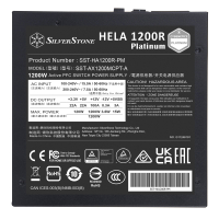 Блок живлення Silver Stone 1200W (SST-HA1200R-PM) зображення 23