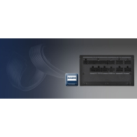 Блок живлення Silver Stone 1200W (SST-HA1200R-PM) зображення 4
